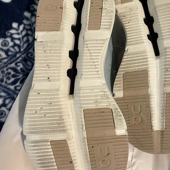 WORN 5-6 TIMES On Cloud Cloudnova Womens Running Shoe Light Blue Size 9 - Picture 13 of 13